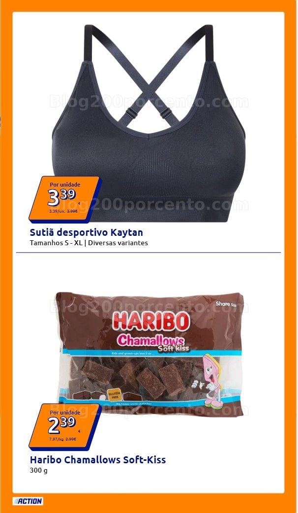 Antevisão Folheto ACTION Promoções de 28 outubro a 3 novembro